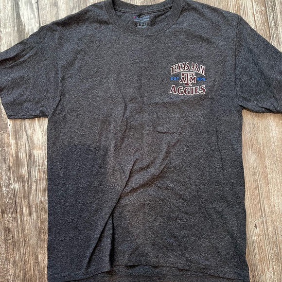 Champion Texas A&M Aggies Charcoal T-Shirt - Picture 1 of 2